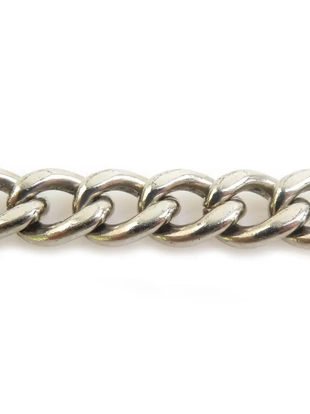 Auth Miumiu Necklace White/Silver Faux #329703M38B